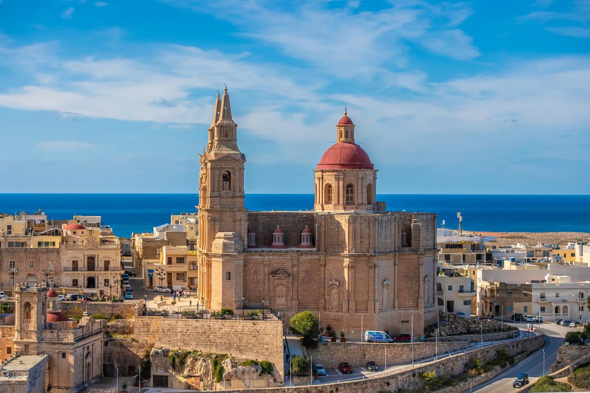 Clifftop Modern Apartment Mellieħa Buitenkant foto