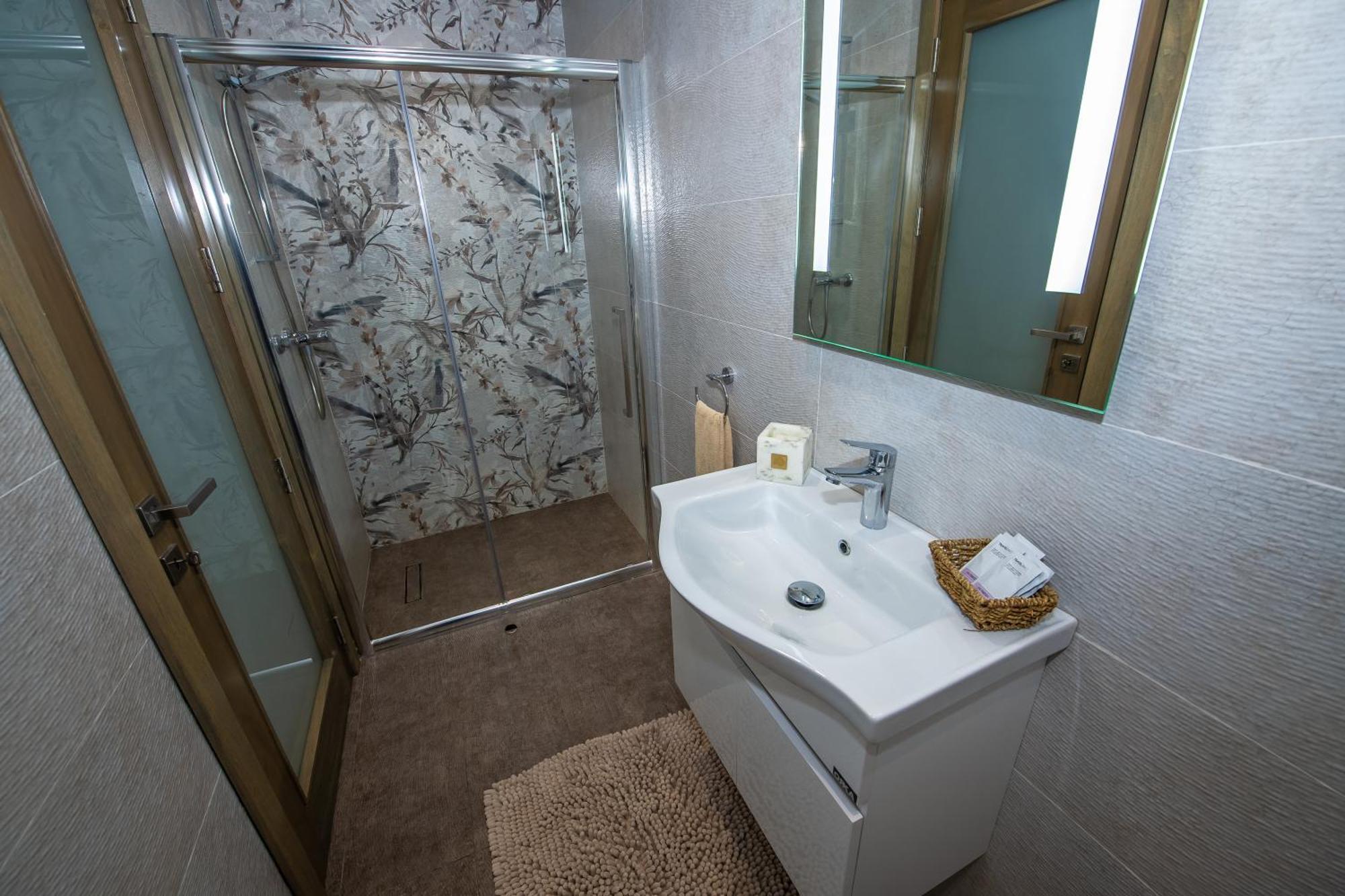 Clifftop Modern Apartment Mellieħa Buitenkant foto