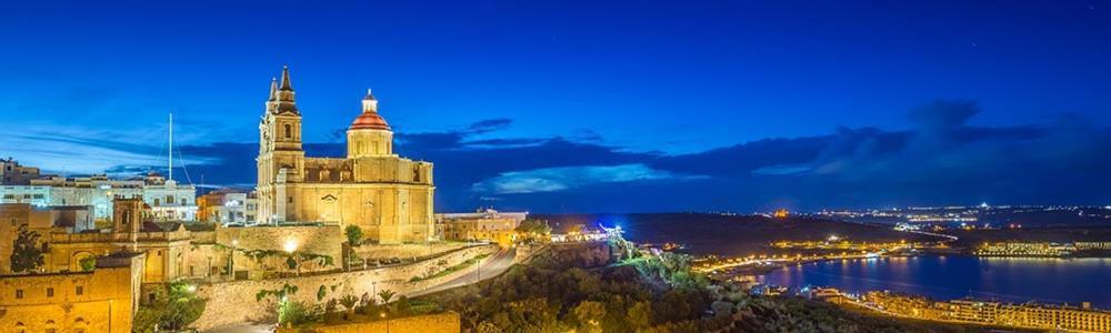 Clifftop Modern Apartment Mellieħa Buitenkant foto